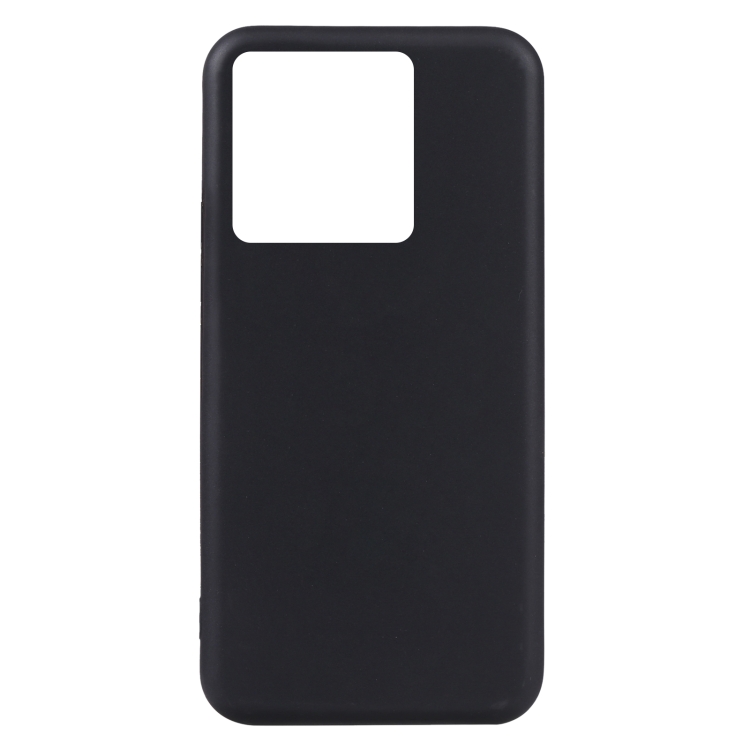 MATT Zadný kryt pre Xiaomi Redmi Note 13 - čierny