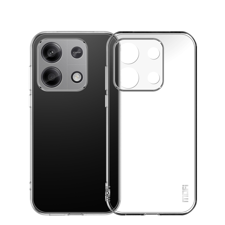 Zadný kryt pre Xiaomi Redmi Note 13 - priesvitný