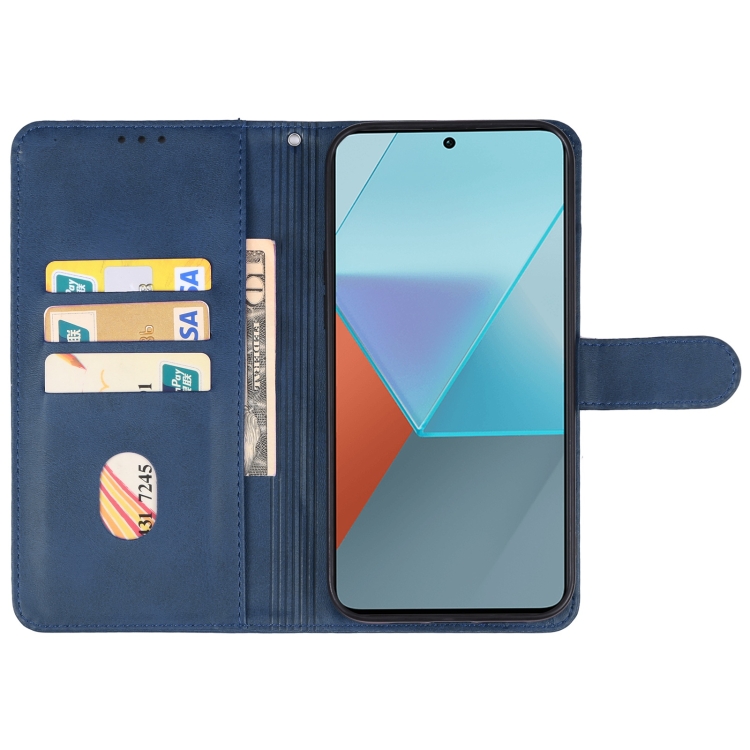 SKLO + PUZDRO 2v1 pre Xiaomi Redmi Note 13 Pro - Knižkové puzdro SOLID modré
