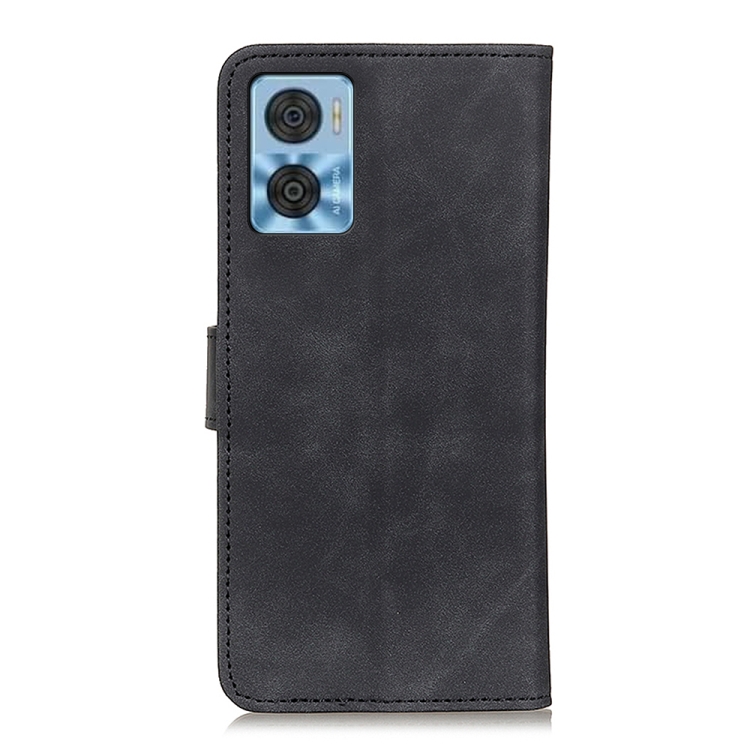 Knižkové puzdro pre Motorola Moto E22 / E22i - KHAZNEH čierne
