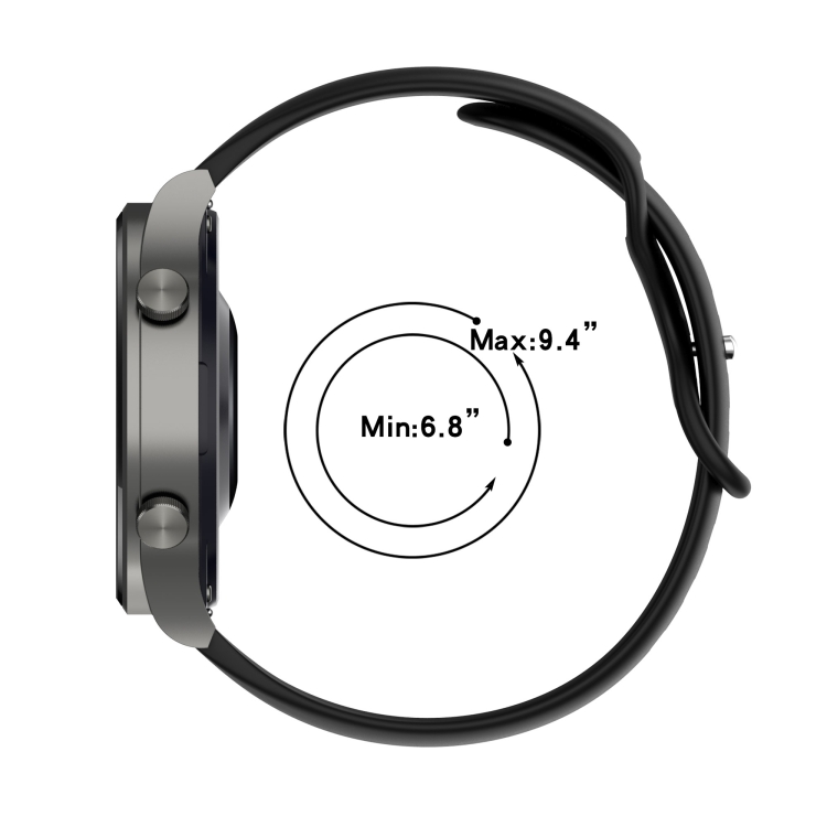 Remienok na Amazfit GTR 3 Pro – bordový
