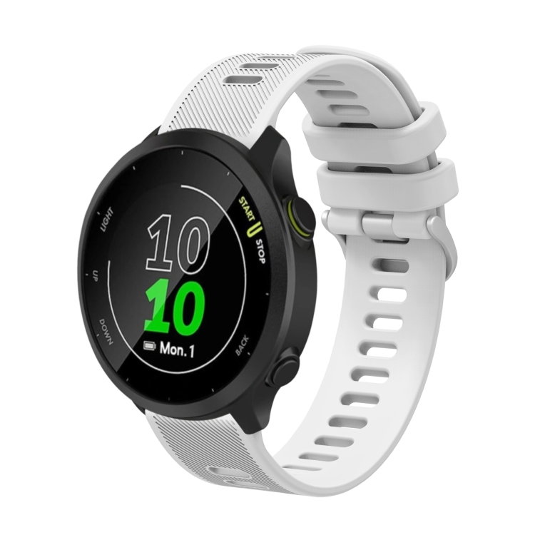 Remienok na Amazfit GTS 2e – Twill, bielý