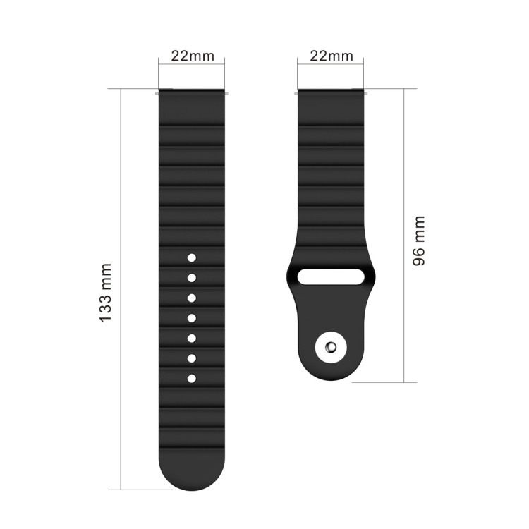 Remienok na Amazfit GTS 2 mini – modrý