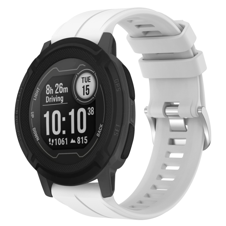Remienok na Garmin Instinct 2 – bielý
