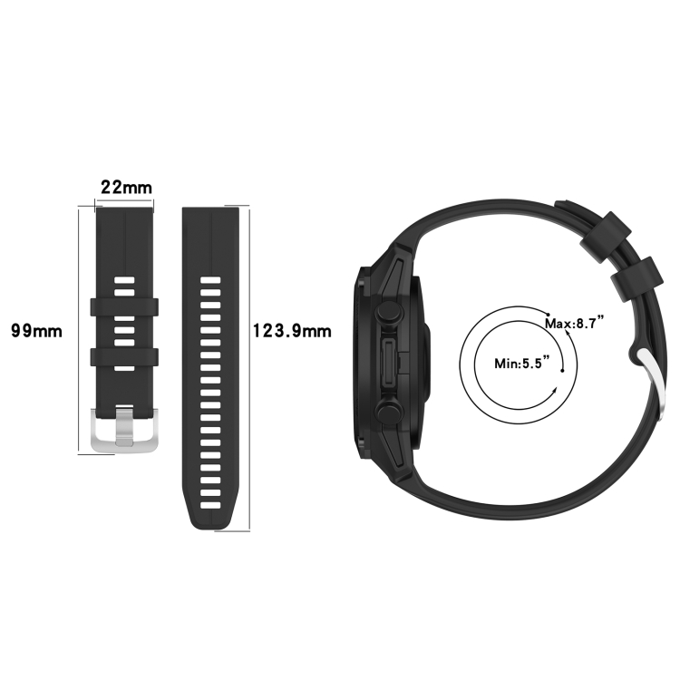 Remienok na Garmin Instinct 2 – ružový