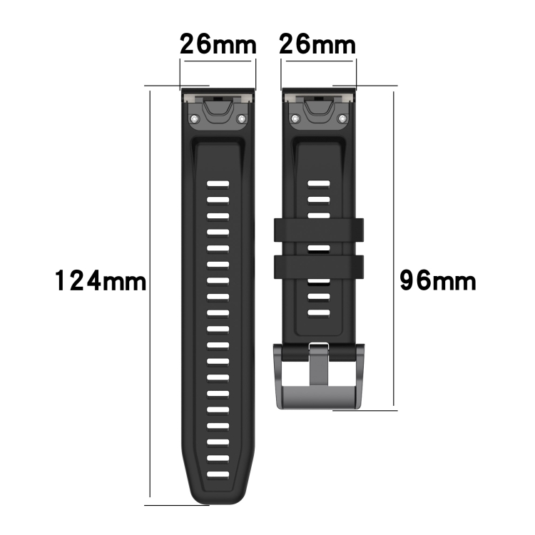 Remienok na Garmin Tactix 7 – modrý