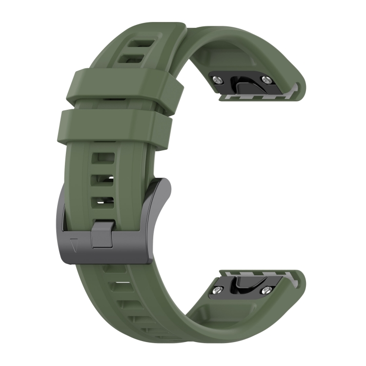 Remienok na Garmin Fenix 6S Pro – zelený