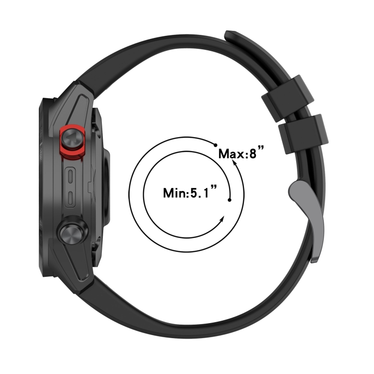 Remienok na Garmin Fenix 6S Pro – modrý