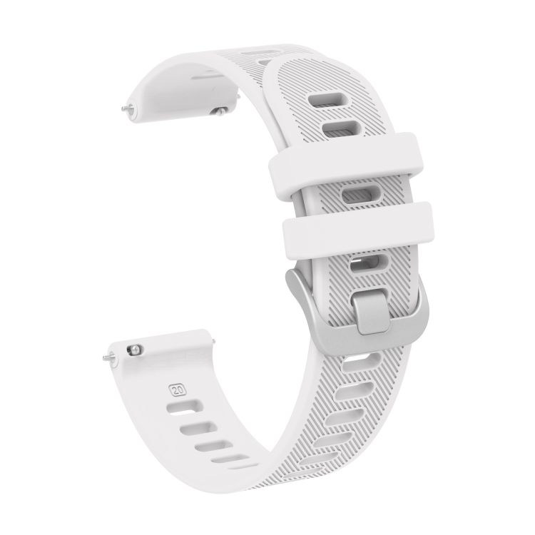 Remienok na Garmin Venu SQ – Twill, bielý