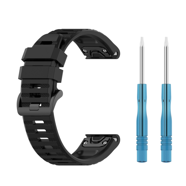 Remienok na Garmin Fenix 7X – čierný
