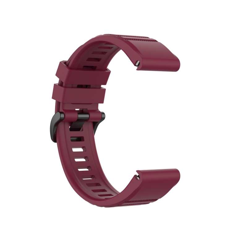 Remienok na Garmin Fenix 7X – bordový