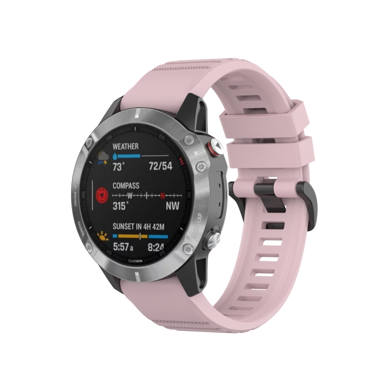 Remienok na Garmin Fenix 7X – ružový