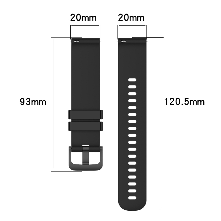 Remienok na Garmin Fenix 7s / Vivomove 3 – zelený