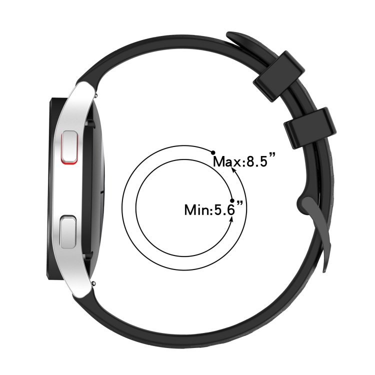 Remienok na Garmin Fenix 7s / Vivomove 3 – ružový