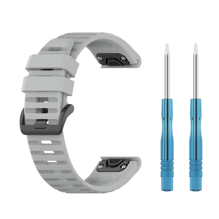 Remienok na Garmin Fenix 7 / EPIX – sivý