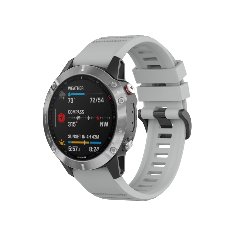 Remienok na Garmin Fenix 7 / EPIX – sivý