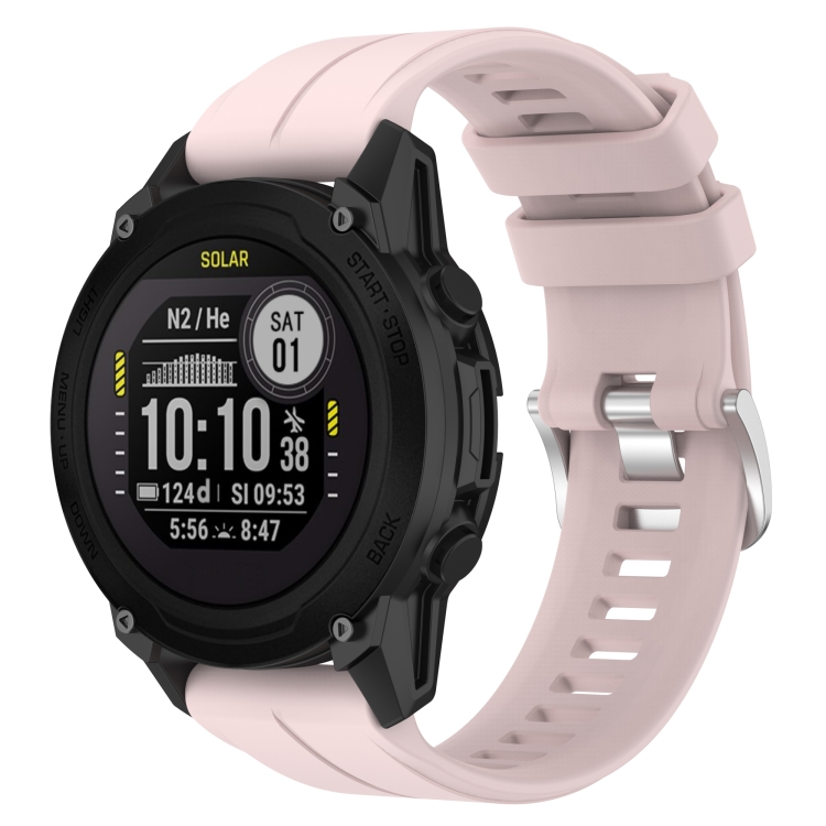 Remienok na Garmin Descent G1 / Forerunner 745/945/935 / Approach S62 – ružový
