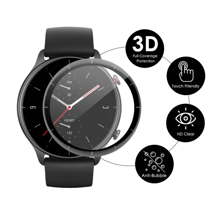 Ochranná fólia na Amazfit GTR 3