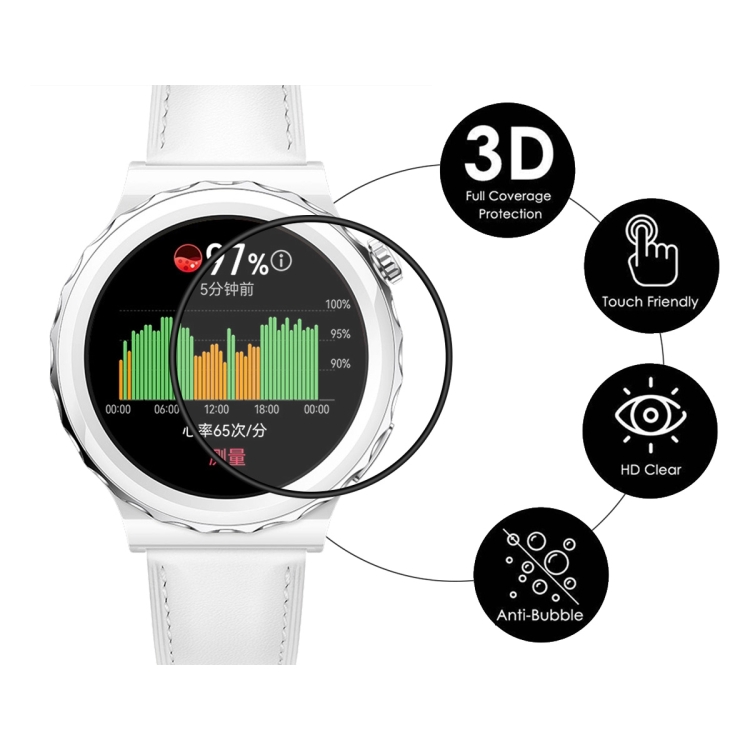 Ochranná fólia na Huawei Watch GT 3 Pro 43mm