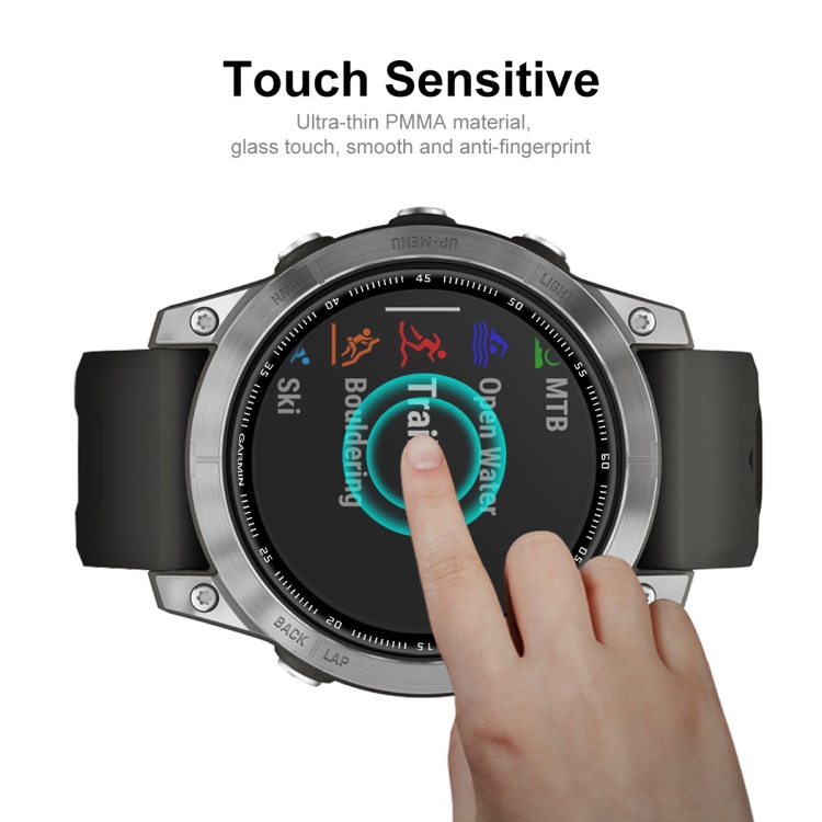 Ochranná fólia na Garmin Fenix 7X