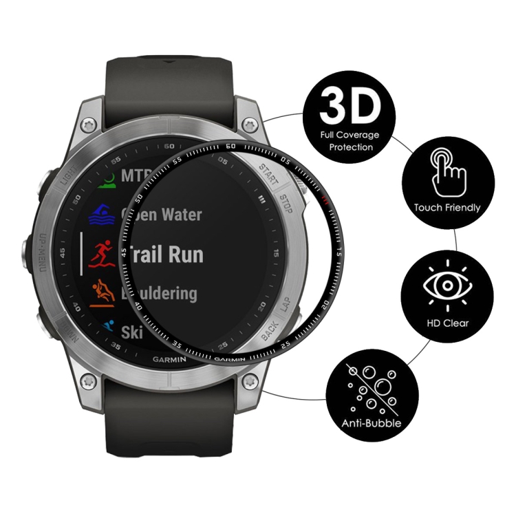 Ochranná fólia na Garmin Fenix 7S