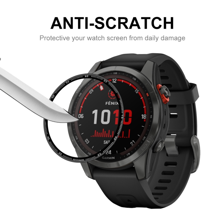 Ochranná fólia na Garmin Fenix 7S