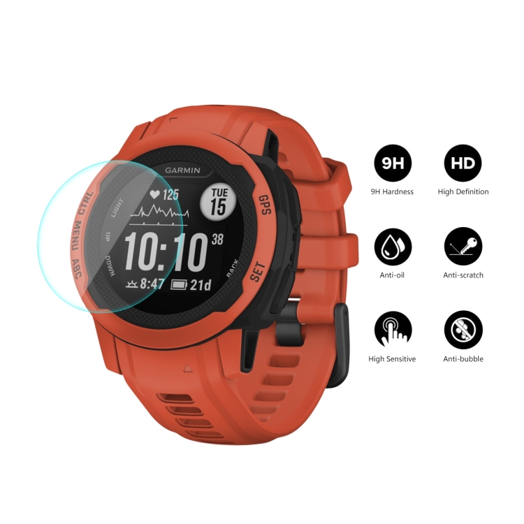 Tvrdené sklo na Garmin Instinct 2S