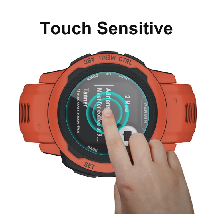 Tvrdené sklo na Garmin Instinct 2S