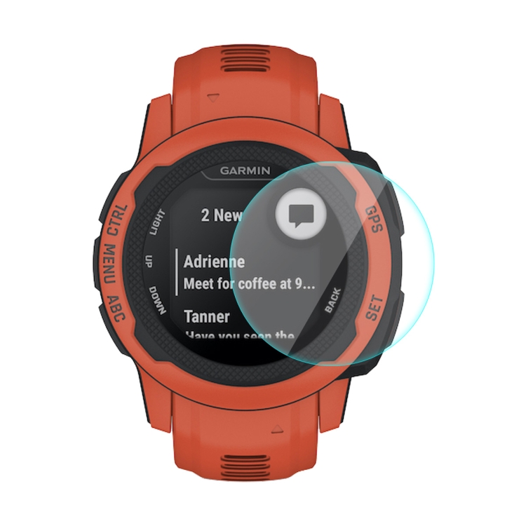 Tvrdené sklo na Garmin Instinct 2S