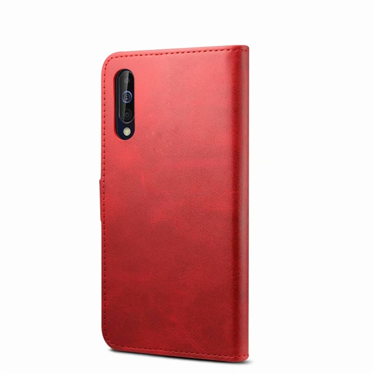 GUSSIM Knižkové puzdro pre Samsung Galaxy A50 - červené