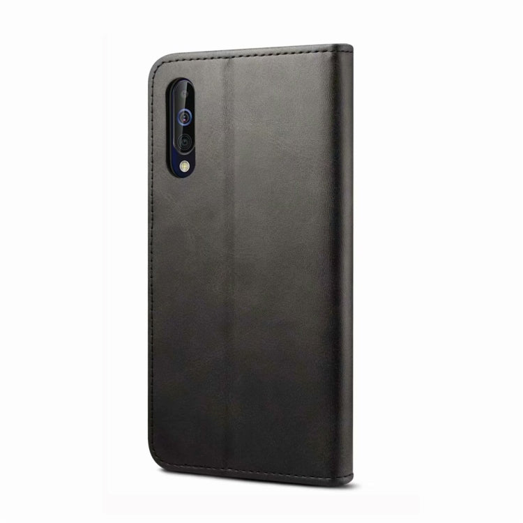 GUSSIM Knižkové puzdro pre Samsung Galaxy A50 - čierne