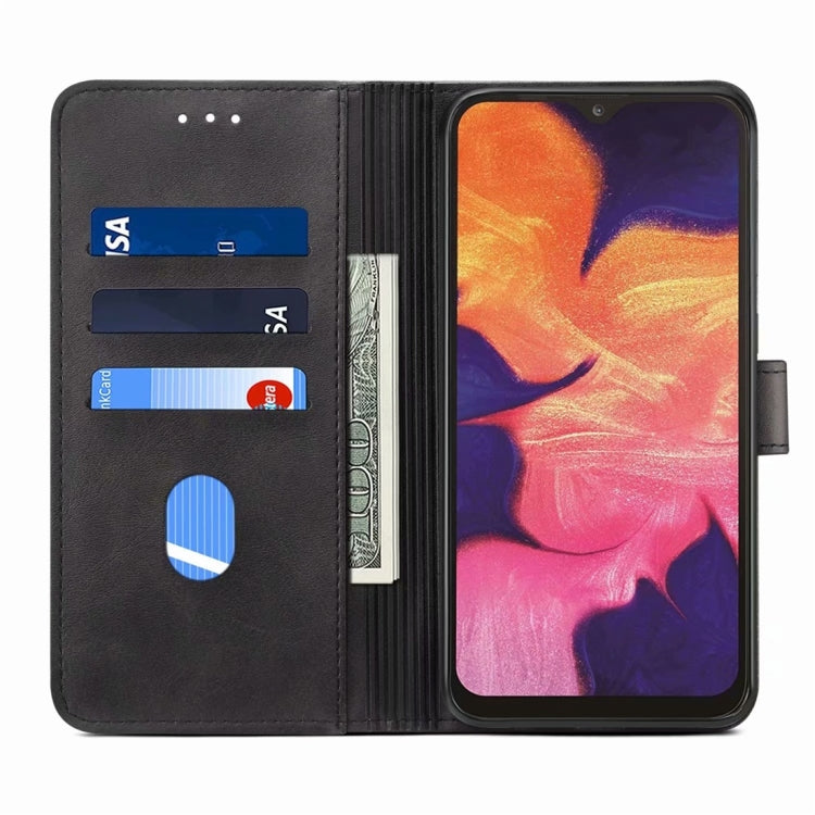 GUSSIM Knižkové puzdro pre Samsung Galaxy A50 - čierne