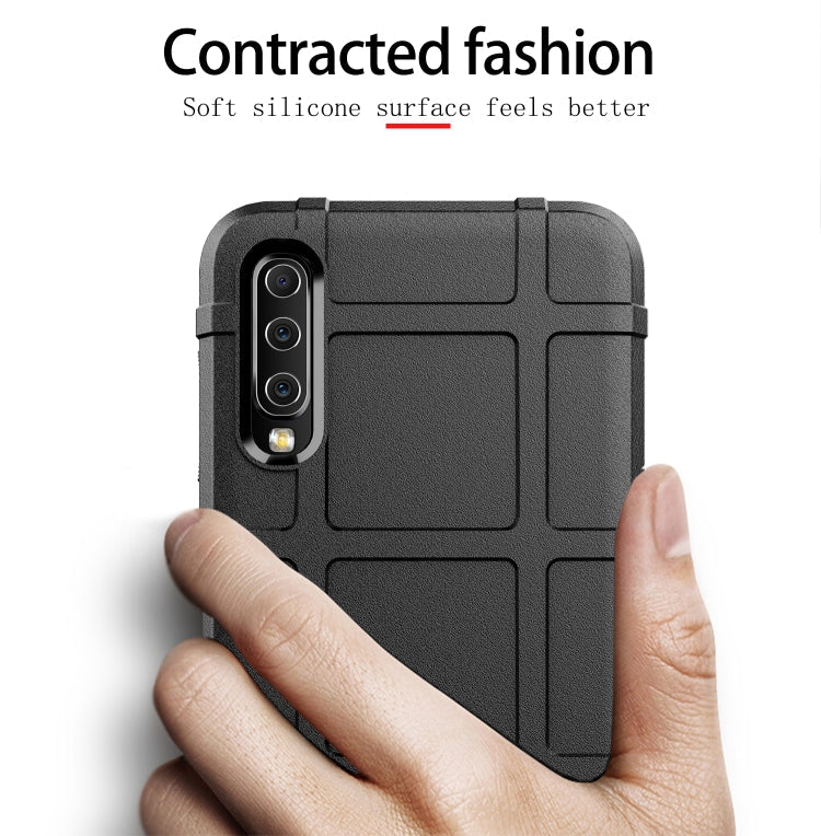 RUGGED Zadný kryt pre Samsung Galaxy A50 - zelený