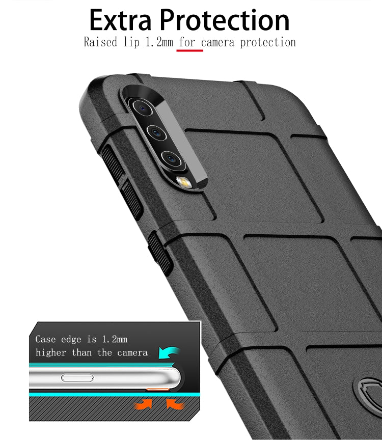 RUGGED Zadný kryt pre Samsung Galaxy A50 - zelený