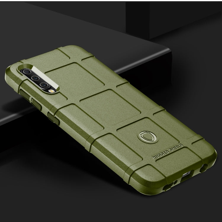 RUGGED Zadný kryt pre Samsung Galaxy A50 - zelený