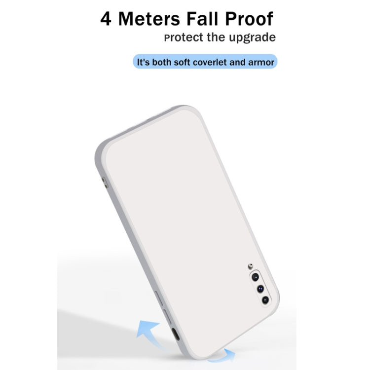 MATT Silikónový obal pre Samsung Galaxy A50 - modrý