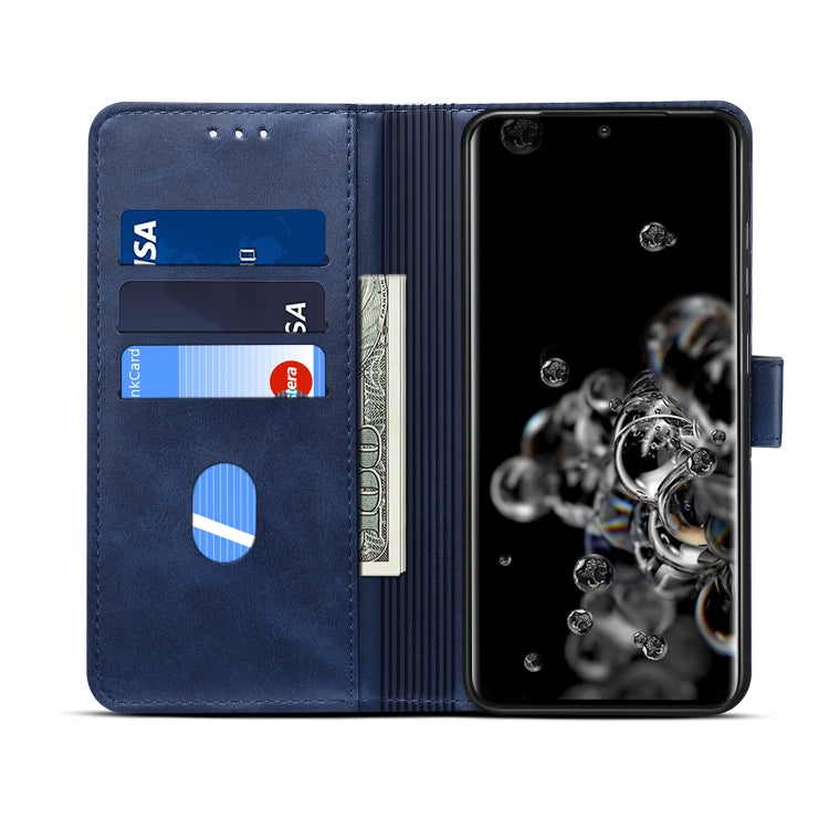 GUSSIM Knižkové puzdro pre Samsung Galaxy A51 - modré