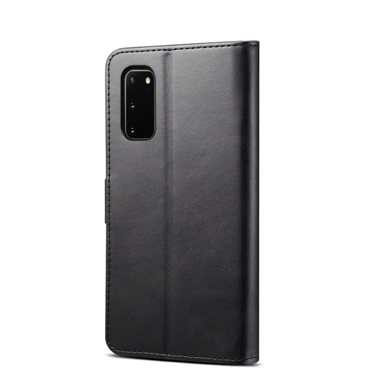 GUSSIM Knižkové puzdro pre Samsung Galaxy A51 - čierne