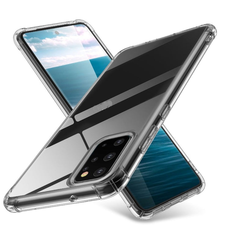 TRANSPARENTNÝ Silikónový obal pre Samsung Galaxy A51 - priesvitný