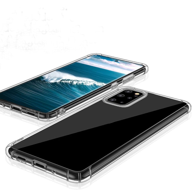 TRANSPARENTNÝ Silikónový obal pre Samsung Galaxy A51 - priesvitný
