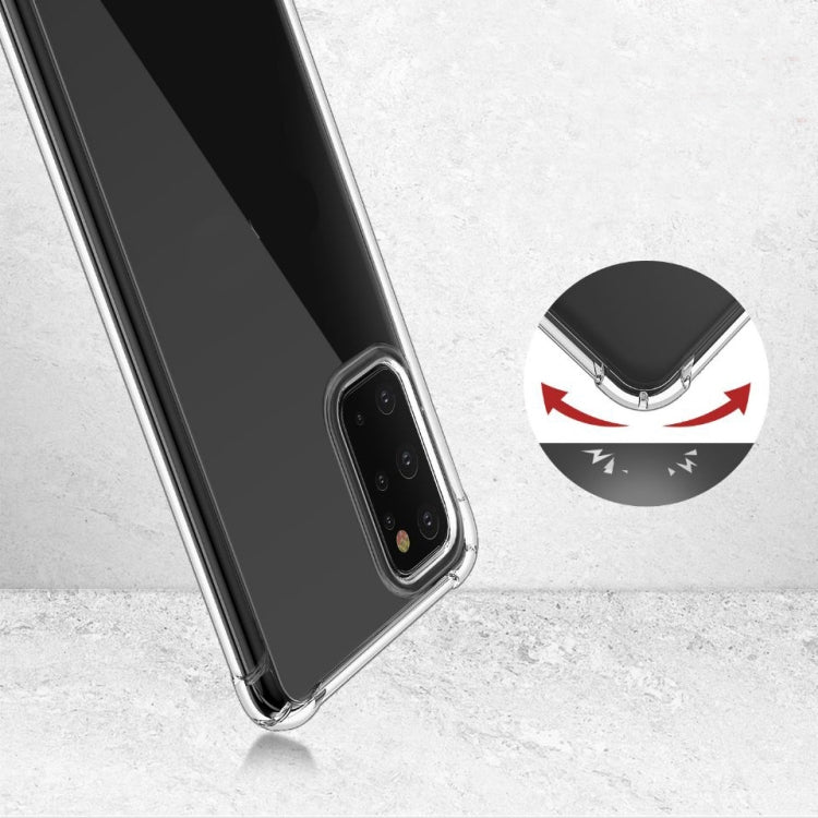 TRANSPARENTNÝ Silikónový obal pre Samsung Galaxy A51 - priesvitný