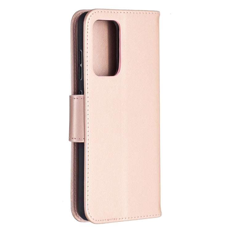 BUTTERFLY Knižkové puzdro pre Samsung Galaxy A52 / A52s / A52 5G - ružové