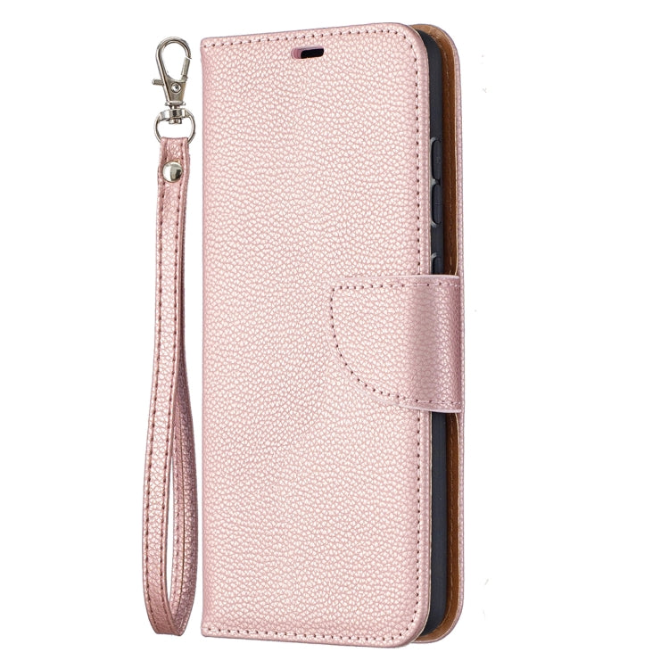 LAMBSKIN Knižkové puzdro pre Samsung Galaxy A52 / A52s / A52 5G - ružové