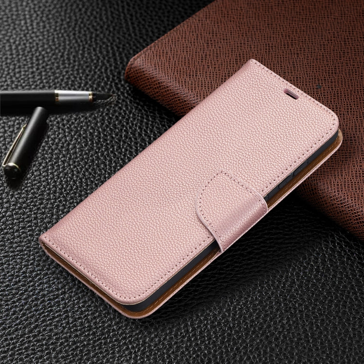 LAMBSKIN Knižkové puzdro pre Samsung Galaxy A52 / A52s / A52 5G - ružové