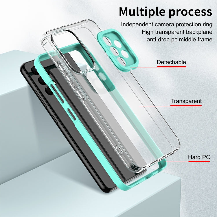 FRAME Zadný kryt pre Samsung Galaxy A52 / A52s / A52 5G - zelený