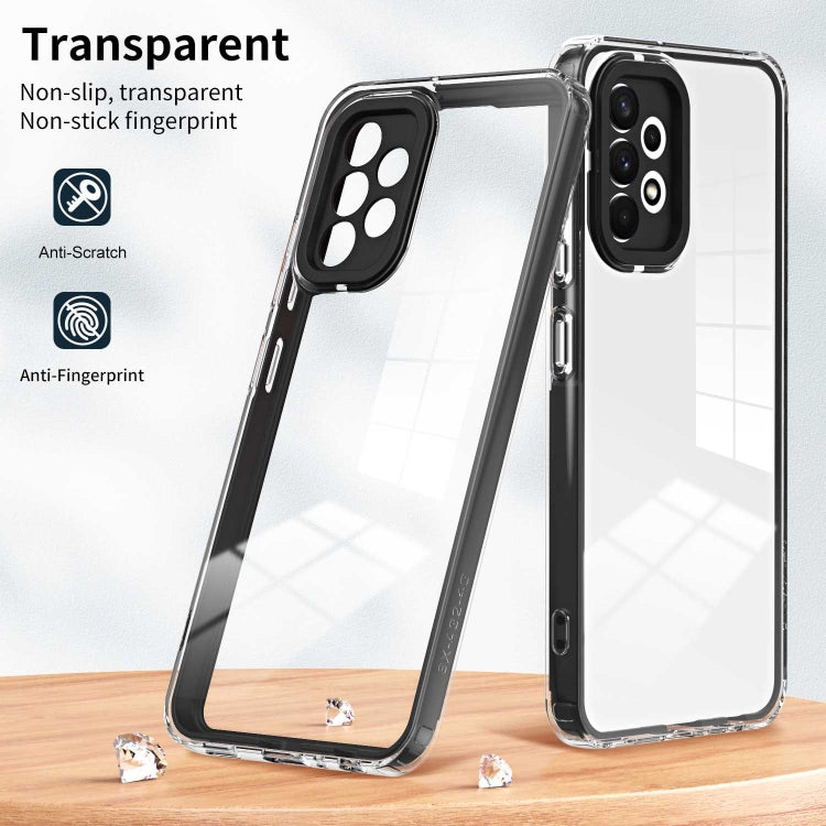 FRAME Zadný kryt pre Samsung Galaxy A52 / A52s / A52 5G - čierny