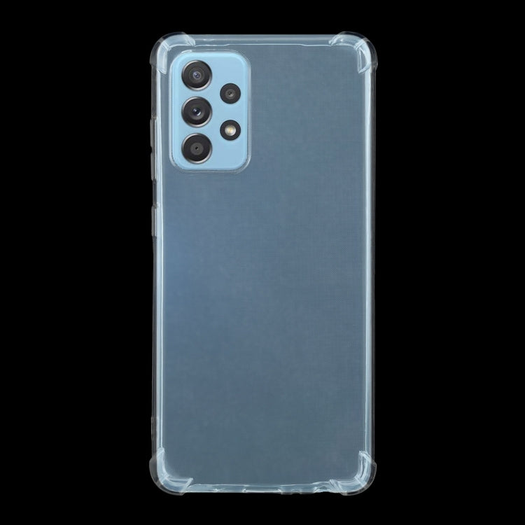 TRANSPARENTNÝ Silikónový obal pre Samsung Galaxy A52 / A52s / A52 5G - priesvitný