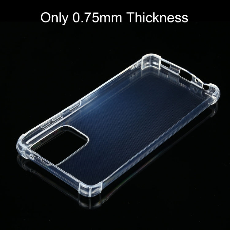 TRANSPARENTNÝ Silikónový obal pre Samsung Galaxy A52 / A52s / A52 5G - priesvitný