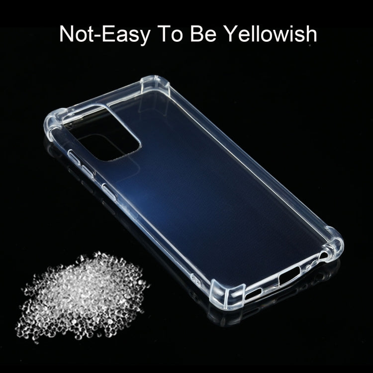 TRANSPARENTNÝ Silikónový obal pre Samsung Galaxy A52 / A52s / A52 5G - priesvitný