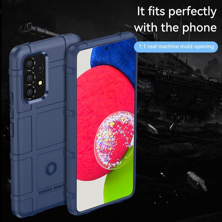 RUGGED Zadný kryt pre Samsung Galaxy A53 5G - modrý